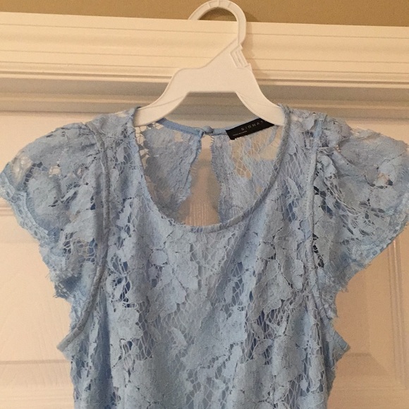 Light Blue Dress - Picture 2 of 3